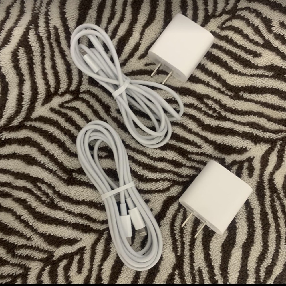iPhone 17/16/15 Fast Charger, 2 Pack Type C Wall Charger Block with 4FT Cable